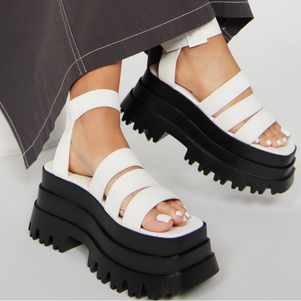 Ultra Chunky Platform Sandals (BRAND NEW IN BOX)
